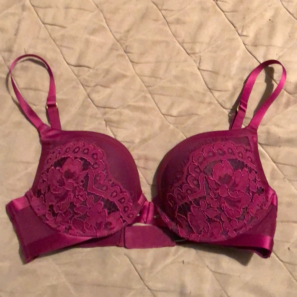 VS Very Sexy push up bra in cherry cola